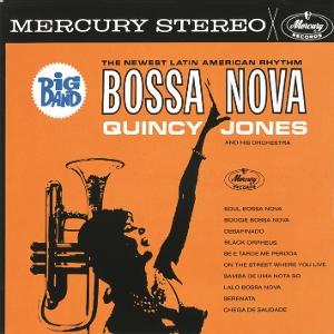 Cover for Quincy Jones · Big Band Bossa Nova (CD) (2025)