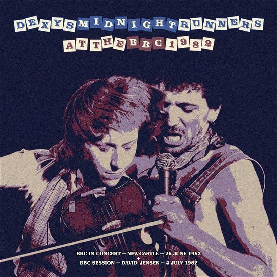 Cover for Dexys Midnight Runners · At The Bbc (LP) [Reissue edition] (2020)
