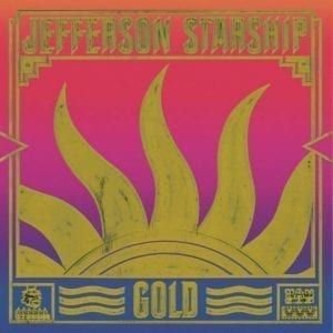 Cover for Jefferson Starship · GOLD (LP) (2019)