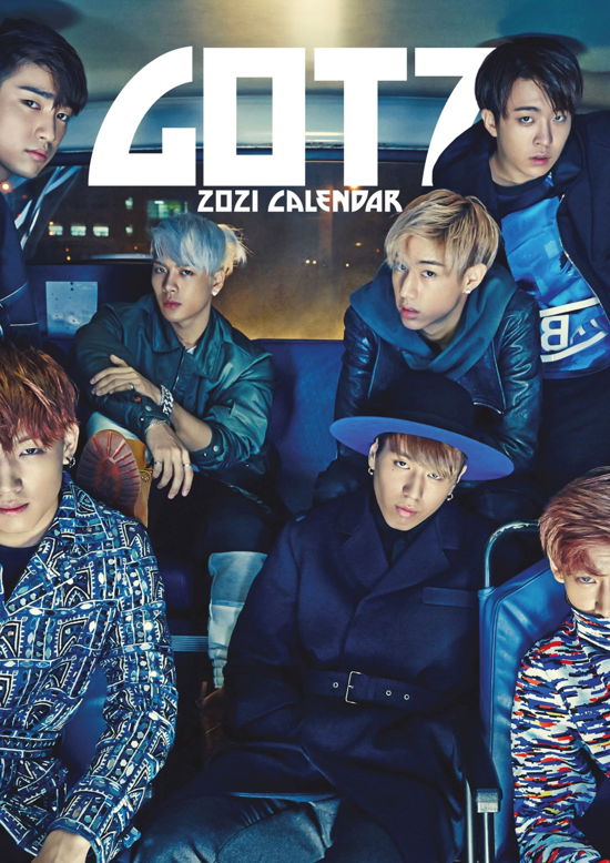 GOT7 2021 Unofficial Calendar - Got7 - Fanituote - VYDAVATELSTIVI - 0616906768755 - keskiviikko 15. huhtikuuta 2020