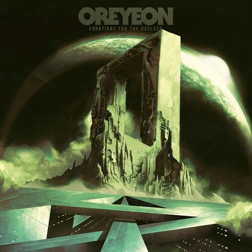 Cover for Oreyeon · Equations for the Useless (LP) (2022)