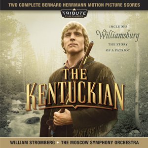 Cover for Bernard Herrmann · Kentuckian / Williamsburg (CD) (2008)
