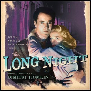 Cover for Dimitri Tiomkin · Long Night (CD) (2010)