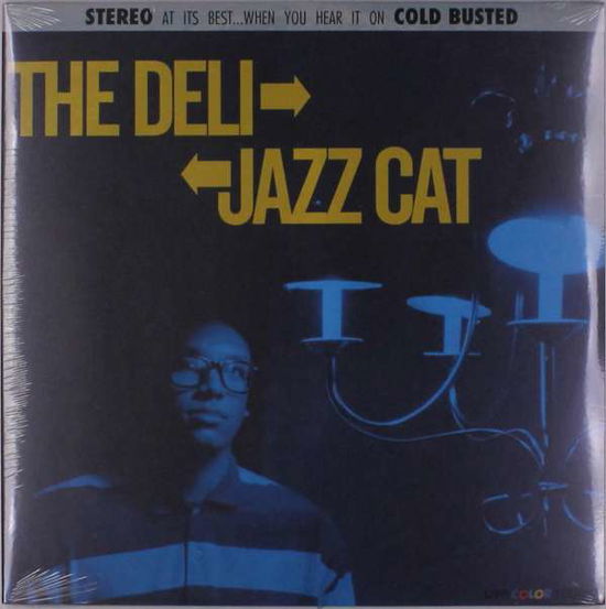 Cover for Deli · Deli / Jazz Cat (Turquoise Vinyl) (LP) [Limited, Coloured edition] (2019)