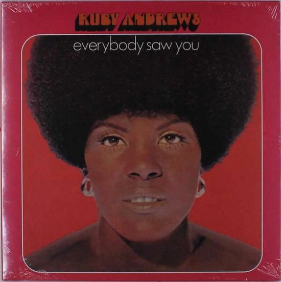 Everybody Saw You - Ruby Andrews - Musique - EVERLAND - 0710473184755 - 17 septembre 2021