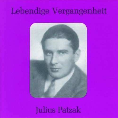 Cover for Julius Patzak · Arias &amp; Songs (CD) (1995)