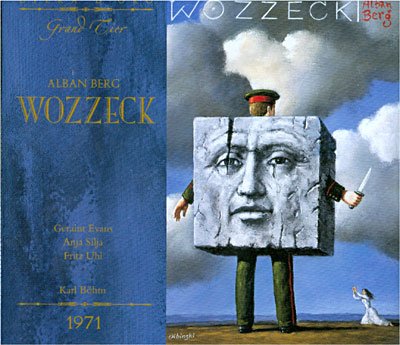 Cover for A. Berg · Wozzeck (CD) (2014)