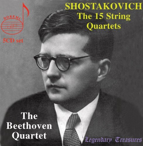 15 String Quartets - D. Schostakowitsch - Musik - DOREM - 0723721249755 - 30. april 2007