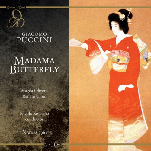 Cover for G. Puccini · Madama Butterfly (CD) (2010)