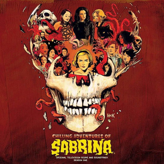 Cover for Adam Taylor · Chilling Adventures Of Sabrina (LP) [Coloured edition] (2020)