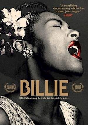 Cover for Billie (DVD) (2021)