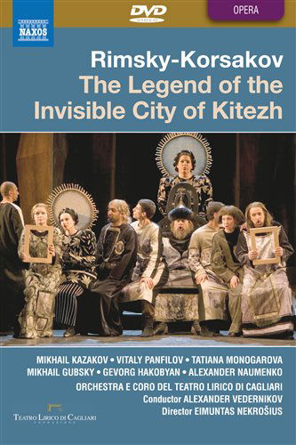 Cover for Teatro Lirico / Kazakov / Panfilov · Korsakov / The Legend Of The Invisible (DVD) (2011)