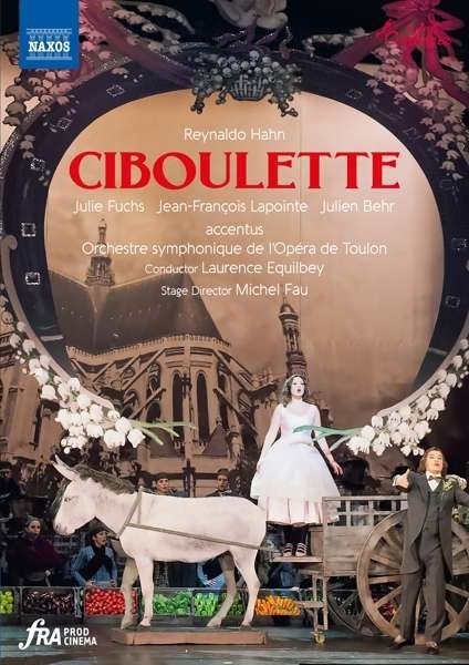 Cover for R. Hahn · Ciboulette (DVD) (2021)