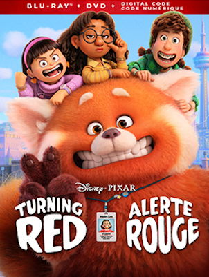 Turning Red (2 Blu-Ray + DVD + Digital) - Blu-ray - Film - Sony - 0786936893755 - 3. maj 2022