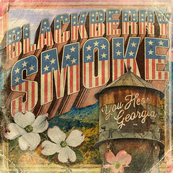 Cover for Blackberry Smoke · You Hear Georgia (Transparent Yellow Vin (LP) [Limited edition] (2021)