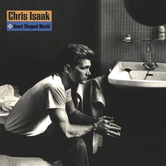 Cover for Chris Isaak · Heart Shaped Word (LP) (2024)
