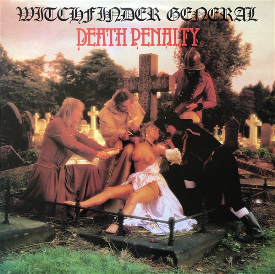 Cover for Witchfinder General · Death Penalty (LP) (2010)
