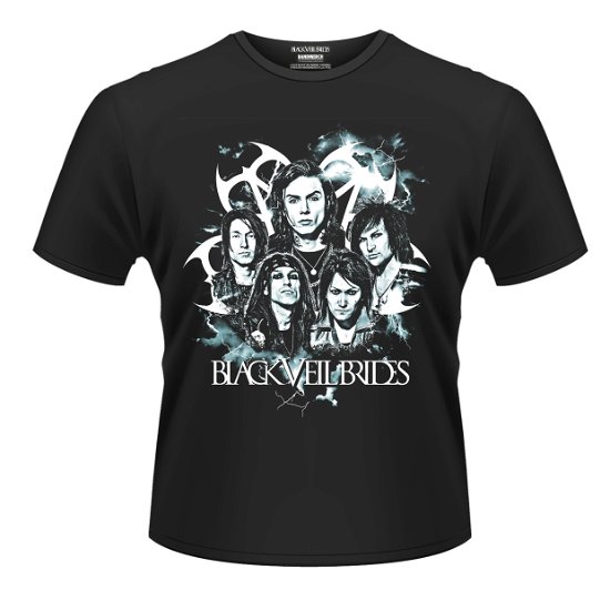 Cover for Black Veil Brides · Electric (T-shirt) [size S] [Limited edition] (2016)