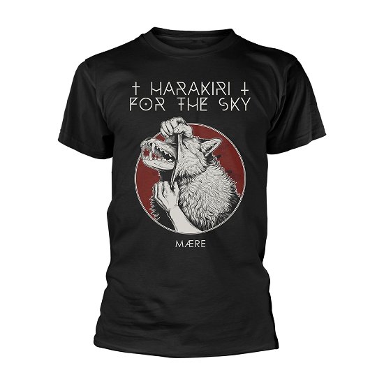 Cover for Harakiri for the Sky · Maere (T-shirt) [size XL] [Black edition] (2021)