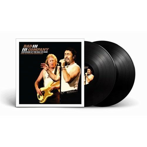 Cover for Bad Company · Unplugged at the Hall of Fame (LP) (2021)