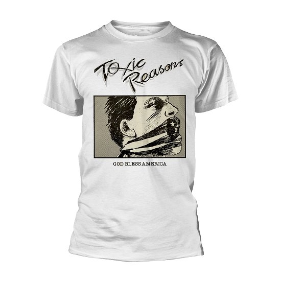 God Bless America (White) - Toxic Reasons - Merchandise - PHM - 0803341574755 - 12. August 2022
