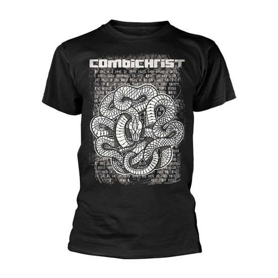 Combichrist · Exit Eternity (T-shirt) [size S] [Black edition] (2019)