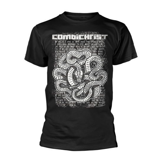 Cover for Combichrist · Exit Eternity (T-shirt) [size S] [Black edition] (2019)