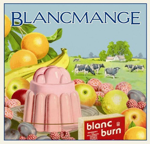 Cover for Blancmange · Blanc Burn (CD) (2011)