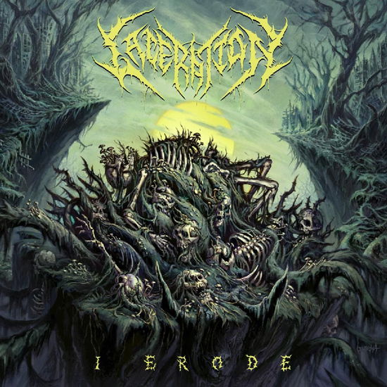 Laceration · I Erode (Easter Yellow Vinyl) (LP) (2024)