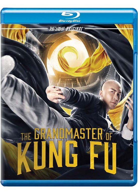 Cover for Blu-ray · The Grandmaster of Kung Fu (Bd) (Blu-ray) (2023)