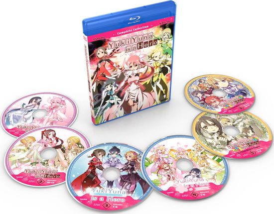 Cover for Yuki Yuna is a Hero (Blu-ray) (2022)