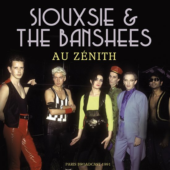 Cover for Siouxsie &amp; the Banshees · Au Zenith (CD) (2023)