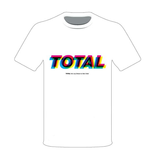 Total T-shirt M - New Order / Joy Division - Merchandise -  - 0825646671755 - 