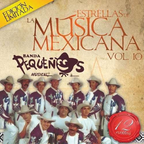 Cover for Banda Pequenos Musical · Estrellas De La Musica Mexicana (CD)
