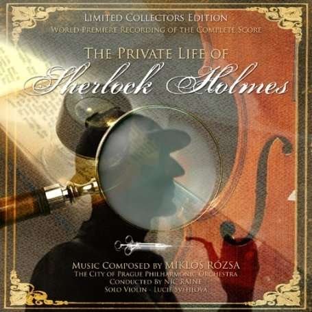 Cover for City Of Prague Philharmon · Private Life Of Sherlock Holmes (CD) (2007)