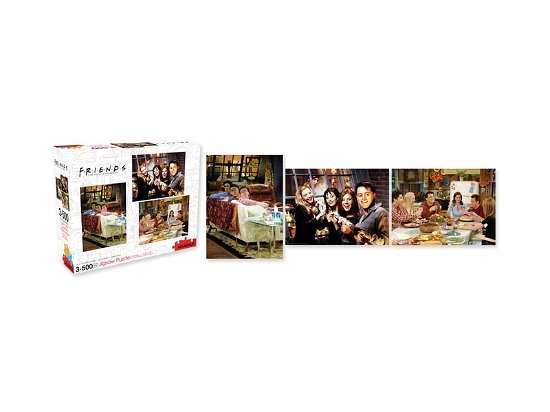 Cover for Friends · Friends 500 Pieces Set of 3 Puzzles (MERCH)