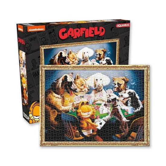 Cover for Garfield · Garfield Bold Bluff 1000 Pieces Puzzle (MERCH)