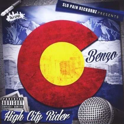 Cover for Benzo · High City Rider (CD) (2013)