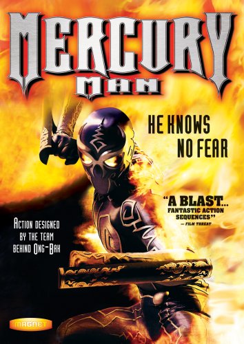 Cover for Mercury Man DVD (DVD) [Widescreen edition] (2009)