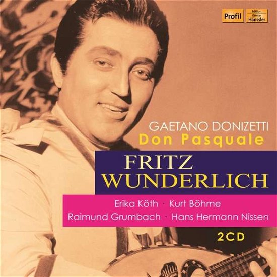 Don Pasquale - Donizetti / Wunderlich / Zallinger - Musikk - PROFIL - 0881488190755 - 13. mars 2020