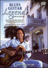 Cover for Kenny Sultan · Blues Guitar Legends (DVD) (2007)