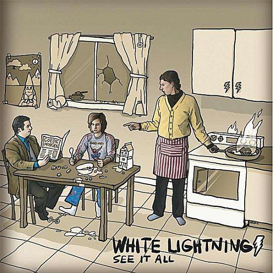 Cover for White Lightning · See It All (CD) (2011)