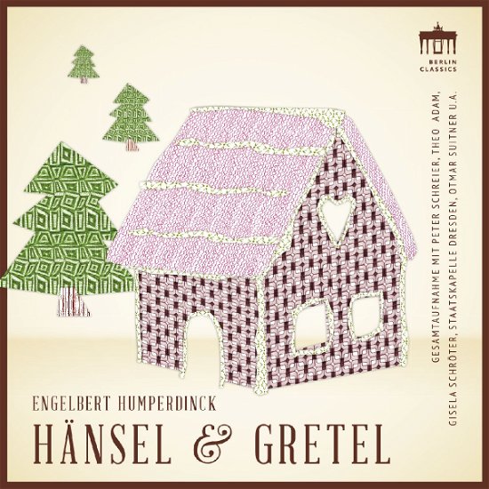 Cover for Schreier / Adam/+ · Humperdinck:Hänsel&amp;Gretel (GA) (CD) (2016)