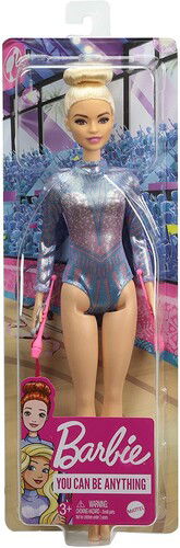 Barbie Rhythmic Gymnast Blonde - Barbie - Koopwaar - Barbie - 0887961918755 - 1 november 2020