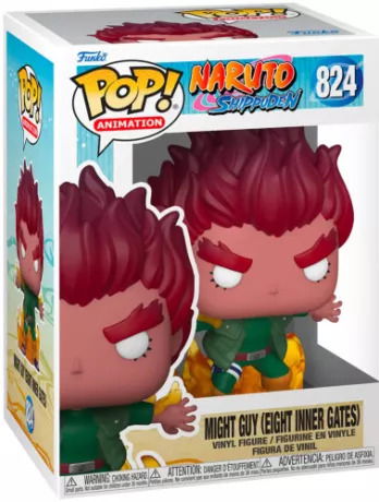 Funko Pop Anime Naruto Shippuden Might Guy  Eight Inner Gates - Funko Pop! - Merchandise - Funko - 0889698506755 - 10. desember 2022