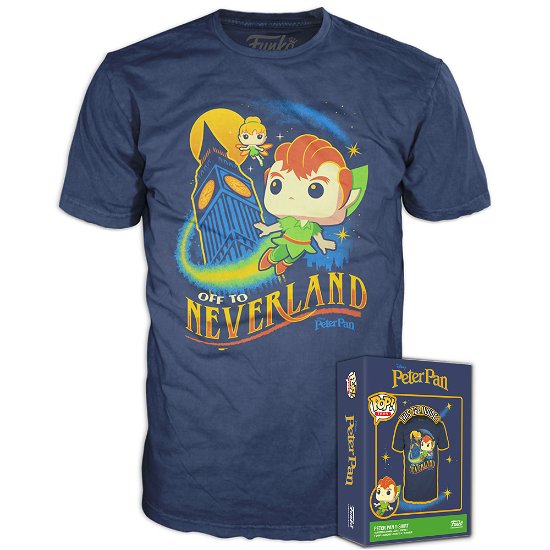 Cover for Funko · Funko Boxed Tees: Disney Peter Pan - Big Ben (Toys) [size S] (2023)