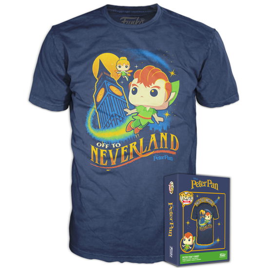 Cover for Funko · Funko Boxed Tees: Disney Peter Pan - Big Ben (Toys) [size S] (2023)