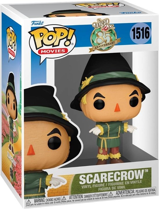 Funko Pop Movies the Wizard of Oz the Scarecrow - Funko Pop Movies - Merchandise - Funko - 0889698759755 - 1. juli 2025