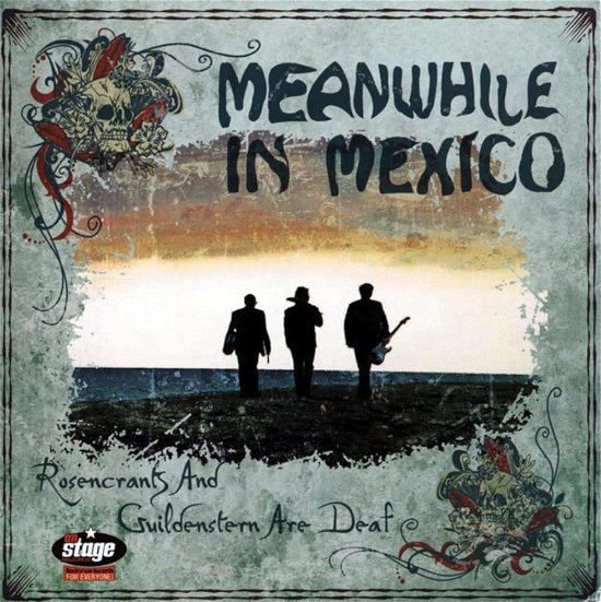 Cover for Meanwhile In Mexico · Rosencrantz And Guildenstern Are Deaf (CD) (2014)