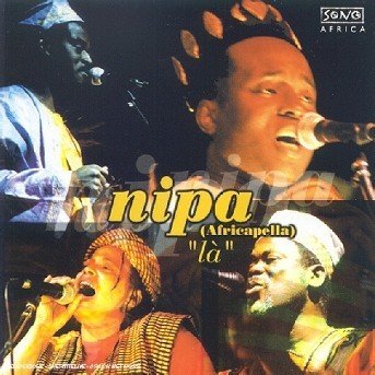 Cover for Nipa · La Africapella (CD) (2019)